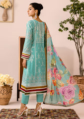 Lawn Collection - Rubaaiyat - Embroidered - REL24#03
