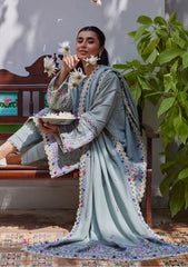 Winter Collection - Zaha - Unstitched - Derya - D#04