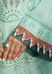 Lawn Collection - Rubaaiyat - Chikankari - RC#2