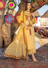 Lawn Collection - Charizma - Reem - V01 - RM#006