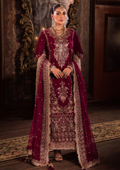 Winter Collection - Asim Jofa - Makhmal - Wedding - Velvet - AJMM#03