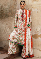 Winter Collection - Hussain Rehar - Karandi AW - D#03 - Bellis