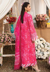 Lawn Collection - Ayzel - Summer Dream - AZL-V1-03 - Cosmos