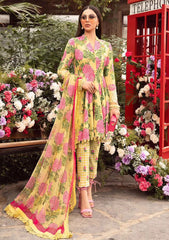 Lawn Collection - Maria B - M Prints - Spring Summer - MM24#3 A