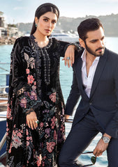 Winter Collection - Maria B - Unstitched - Linen - MBL23#02