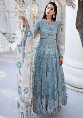 Formal Collection - Rubaaiyat - Handwork Wedding 23 - Azure - D#03