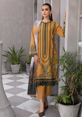 Winter Collection - Rang Rasiya - Florence - Linen shawl - DN#03