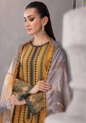 Winter Collection - Rang Rasiya - Florence - Linen shawl - DN#03