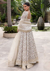 Lawn - Faiza Saqlain - Zinnia Luxury 25 - Vinika