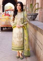 Lawn Collection - Asim Jofa - Basic Prints 24 - AJBB#03