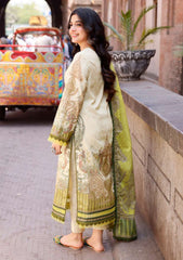 Lawn Collection - Asim Jofa - Basic Prints 24 - AJBB#03