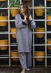 Pret Collection - Zauk - Two Piece - Lava Gray