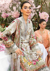 Lawn - Maria B - M Prints - Eid Edit 25 - MPEE#5B
