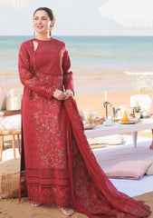 Lawn - Imrozia Serene - Hania Luxury - SL 82 Iswah