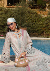 Lawn - Noor by Saadia Asad - Luxe Chikankari - NL25#07 B