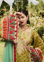 Lawn Collection - Hussain Rehar - SS 24 - D#497 - Shein