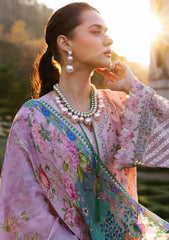 Lawn - Republic Womenswear - Kalani - Eid Luxury 25 - D5-A - Meher