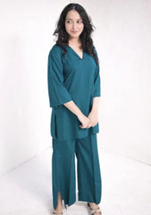 Pret Collection - Zauk - Two Piece - Teal Green