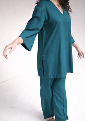 Pret Collection - Zauk - Two Piece - Teal Green