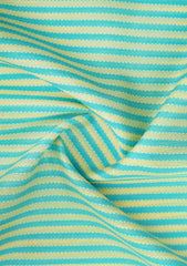 Elite Men Silk Stripe Unstitched Waistcoat Fabric