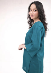 Pret Collection - Zauk - Two Piece - Teal Green