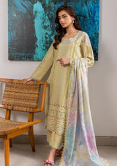 Lawn - Rang Rasiya - Carnation - Luxury Festive Edit 25 - RSC#09 - Nora