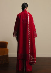 Lawn - Zara Shahjahan - Satori - Luxury 26 - D#08 - AKARI