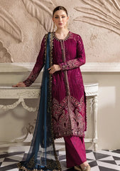 Formals - Maria B - Chiffons - Unstitched 25 - MPC#102