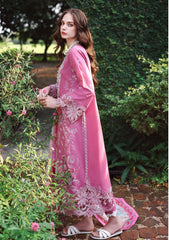 Lawn - Mushq - Hemline Secret Garden 26 - Beyond The Garden Gate - MHS#208 - Mystic Camellia