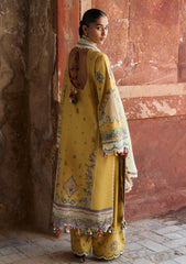 Lawn - Hussain Rehar - Zan 26 - Spring Summer - SARI