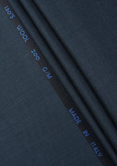 Reda Solid Tropical 130's Wool Fabric - D Zink