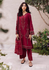 Lawn Collection - Iznik - EMBROIDERED LAWN - IL24#01