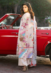 Lawn - Sardinia - Cocktail - Unstitched 25 - SC#07 - CITRUS FIZZ