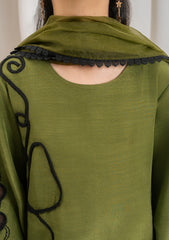 Kids - Fozia Khalid - Silkspire 25 - Vol II - OLIVE