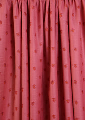 Pashmina Kashmiri Border Shawl D#178 - T Pink