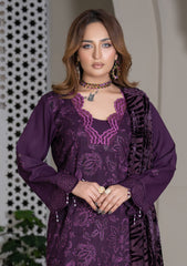 Winter - Meemsey - Republic Laser Cut - Velvet Shawl 25 - D#08