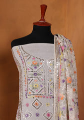 Formals - Bahawalpur Pehnawa - Chiffon - 2 Piece - D#05