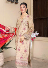 Lawn - Bin Rashid - Andaaz - Premium 25 - D#08