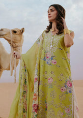 Lawn - Saira Rizwan - Luxury Unstitched 26 - SRL#08 - NAVA
