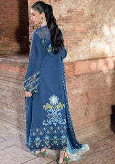 Lawn - Saira Shakira - Bloom Unstitched 26 - SSB#02B - LILY