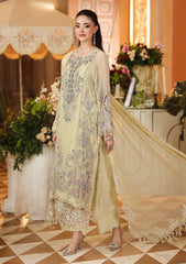 Formals - Maria B - Royale Tea Affair - Chiffons 26 - D#08
