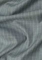 Guabello Super 150's Seven Wool Fabric - Grey