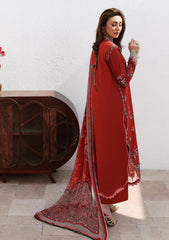 Lawn - Roheenaz - Floral Reveire 26 - RUNSS#603 - Serene Bloom