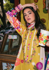 Lawn - Mushq - Hemline - La Dolce - Prints Vol-2 - HUN25#7B - THE DREAM