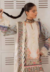 Lawn - Saira Rizwan - Spring Summer 25 - SRL#07 - ZUMRA-B