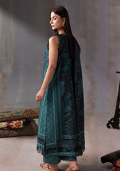Winter - Raaya - Zinnia Unstitched 26 - EMERALD