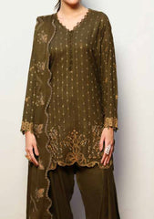 Winter - Riaz Arts - Tehzeeb 25 - Leather Peach - TL#456