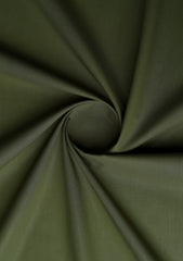 Elite Men Pure Cotton Plain - M Green