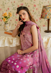 Lawn - Asifa & Nabeel - Meraki Vintage 25 - Dosti (MVL25-11)