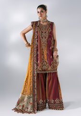 Formals - Maria B - Mbroidered Wedding Edition 26 - D#04